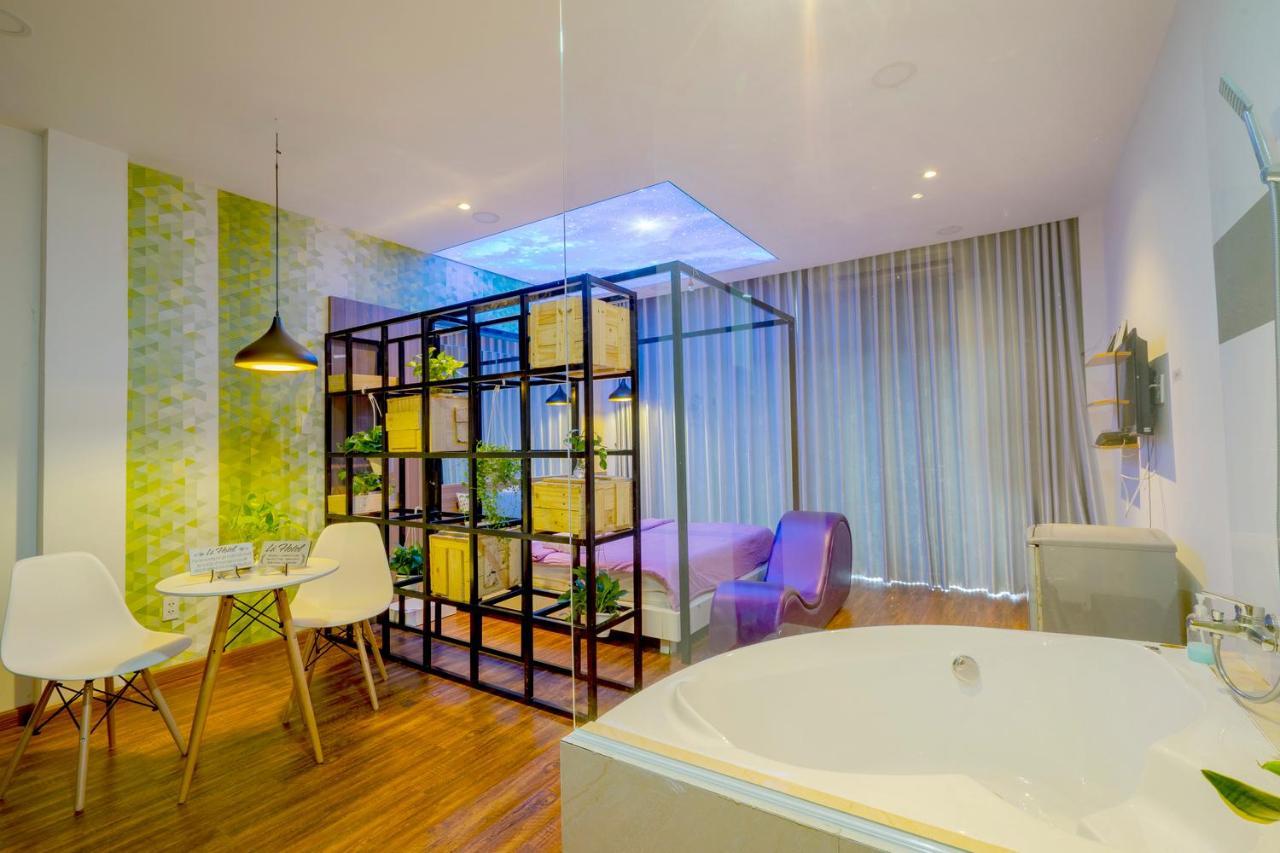 La Hotel Ho Chi Minh Zewnętrze zdjęcie