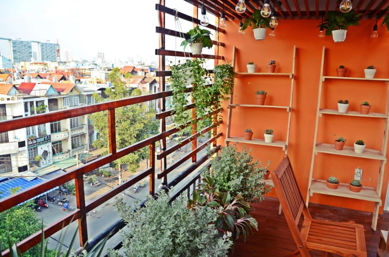 La Hotel Ho Chi Minh Zewnętrze zdjęcie